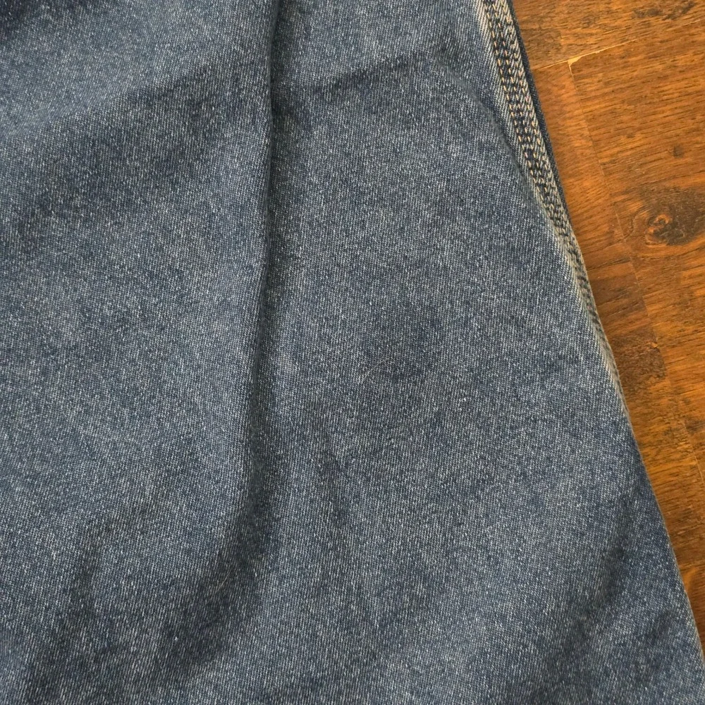 Dickies Mens Carpenter Jeans Blue Denim Work Pants W50 L30 Hammer Loop Utility